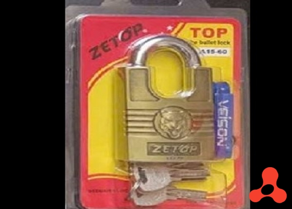 Ổ KHÓA 60MM CHỐNG CẮT CHÌA MUỖNG ZETOP A15