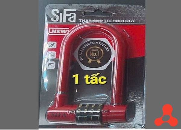 Ổ KHOÁ CHỮ U CAO CẤP SIFA DÀI 100MM