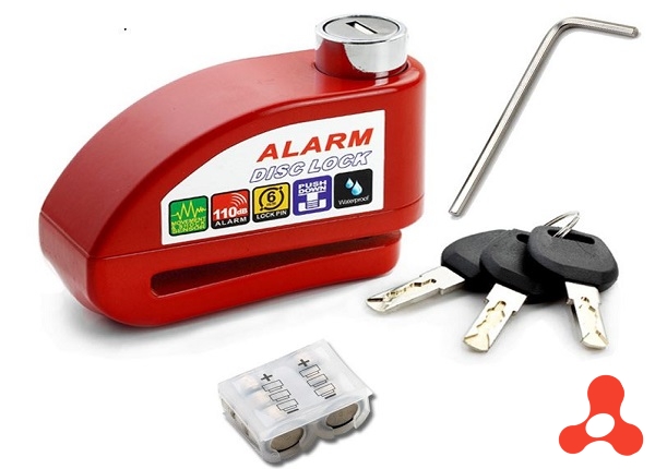 Ổ KHÓA ĐĨA XE MÁY BÁO ĐỘNG ALARM DISC LOCK