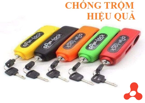 Ổ KHÓA TAY LÁI XE MÁY AN TOÀN CHỐNG TRỘM