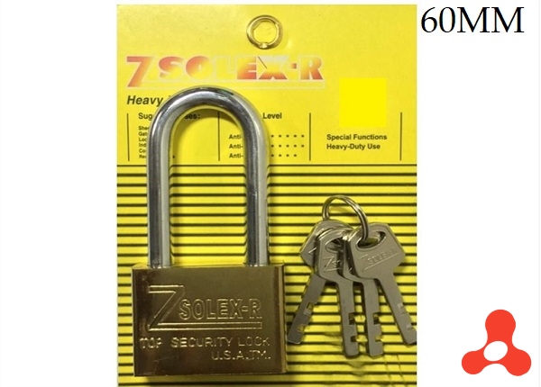 Ổ KHÓA ZSOLEX CÀNG DÀI 60MM