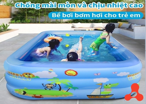 PHAO BƠI 3 TẦNG CHO BÉ 2M1