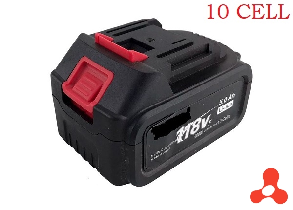 PIN SẠC MÁY KHOAN 10 CELL CHÂN PHỔ THÔNG