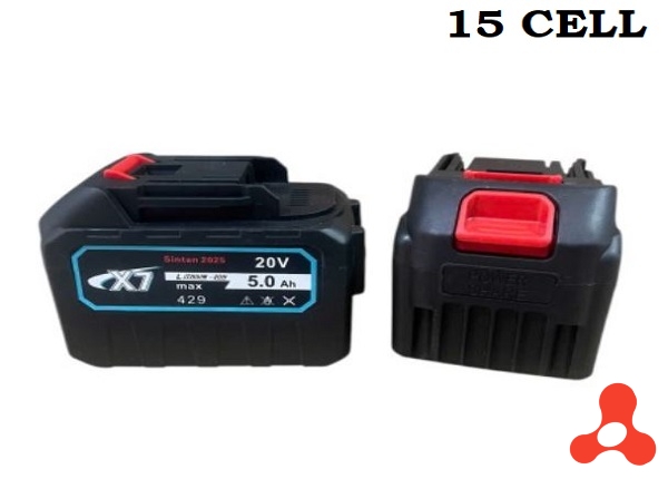 PIN SẠC MÁY KHOAN 15 CELL CHÂN PHỔ THÔNG