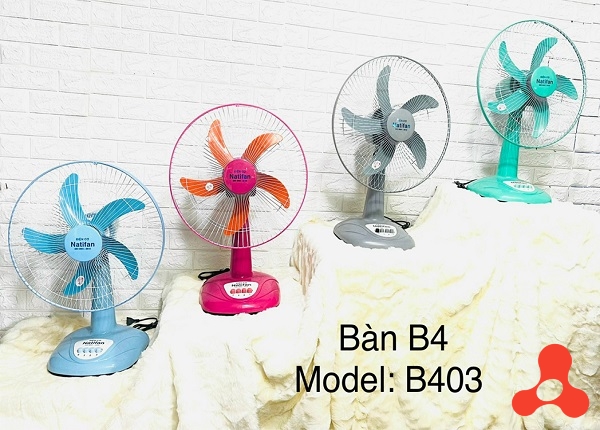 QUẠT BÀN NATIFAN B-403 (T6)