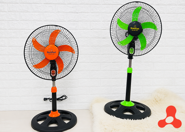 QUẠT ĐỨNG LỠ CÔNG NGHIỆP 5 CÁNH NATIFAN B401 (T6)