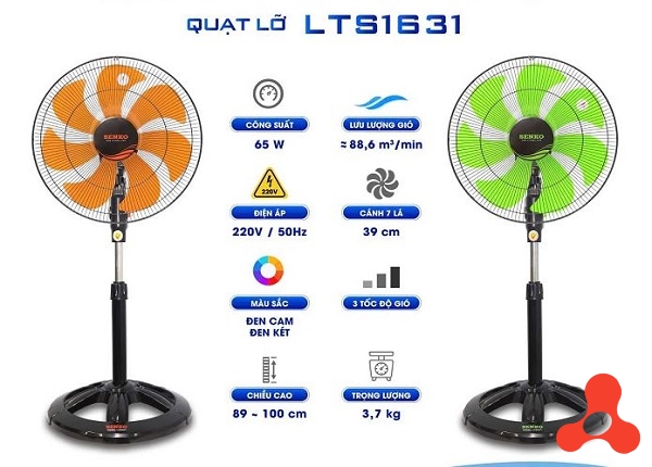QUẠT ĐỨNG SENKO Model - LTS1631