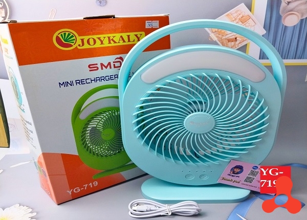 QUẠT SẠC TÍCH ĐIỆN JOYKALY YG 719