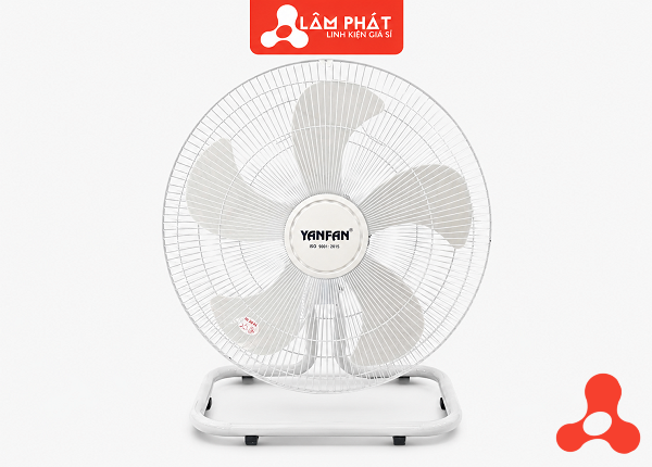 QUẠT SÀN CÔNG NGHIỆP B5 5 CÁNH YANFAN SN18 (T2)