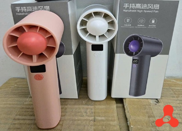 QUẠT TÍCH ĐIỆN CẦM TAY 100 CẤP ĐỘ GIÓ CAO CẤP