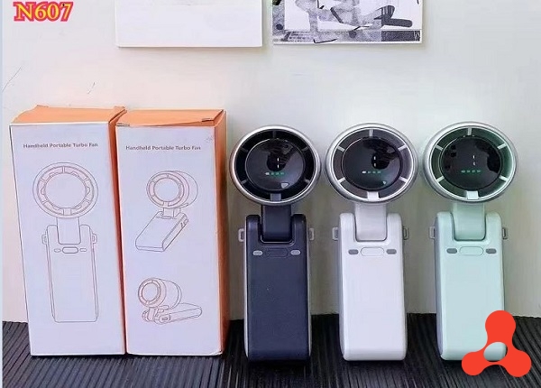 QUẠT TÍCH ĐIỆN CẦM TAY KHÔNG CÁNH N607