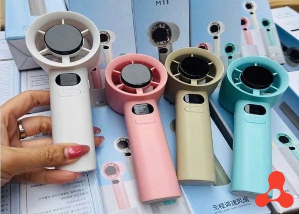 QUẠT TÍCH ĐIỆN CẦM TAY MINI M11 (T100)