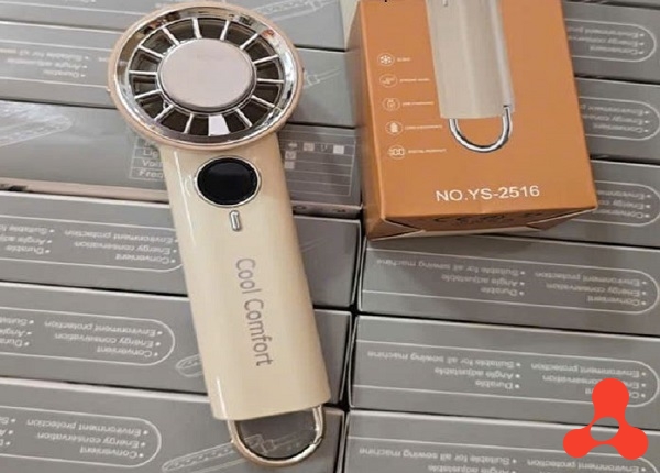 QUẠT TÍCH ĐIỆN CẦM TAY SÒ LẠNH YS-2516