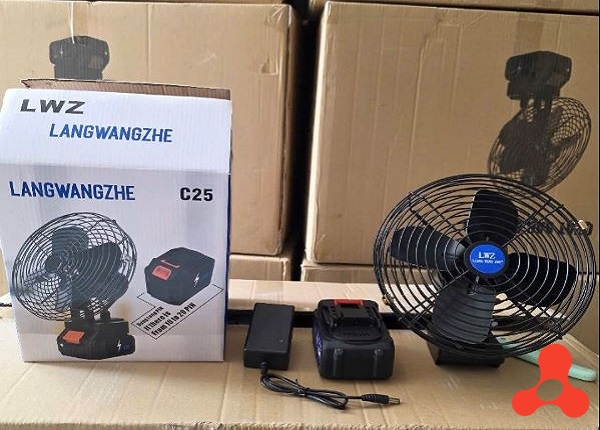 QUẠT TÍCH ĐIỆN LỒNG SẮT CỐ ĐỊNH JFRESH C25