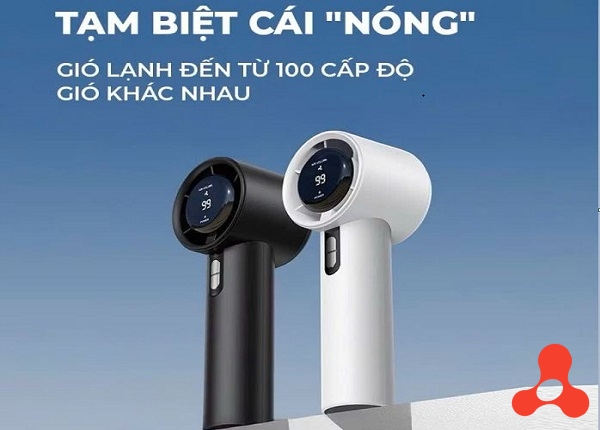 QUẠT TÍCH ĐIỆN MINI 100 CẤP ĐỘ GIÓ WX- 638