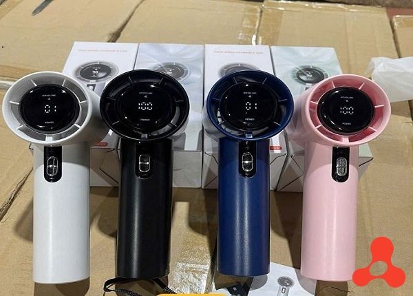QUẠT TÍCH ĐIỆN MINI 100 CẤP ĐỘ GIÓ WX- 638