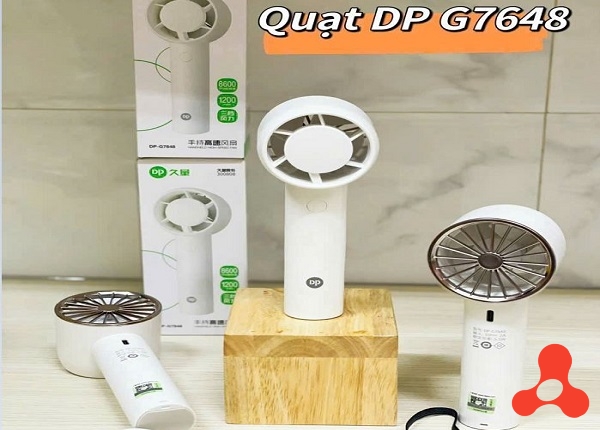 QUẠT TÍCH ĐIỆN MINI 3 TỐC ĐỘ GIÓ DP G7648