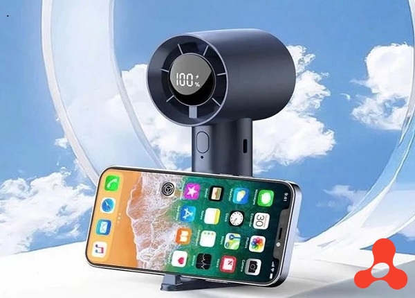 QUẠT TÍCH ĐIỆN TURBO CẤP ĐỘ GIÓ MÀN HÌNH LED