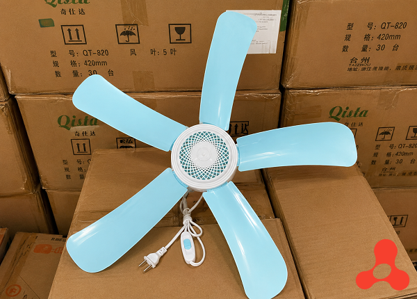 QUẠT TRẦN MINI 5 CÁNH QISTA D820 – 55CM