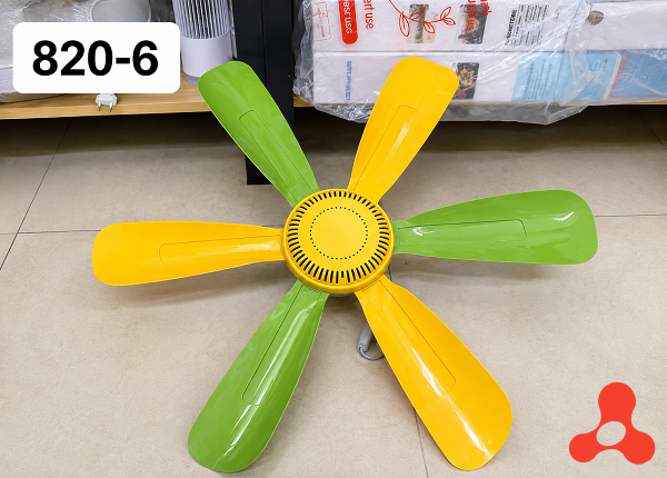 QUẠT TRẦN MINI 6 CÁNH QISTA 820-6