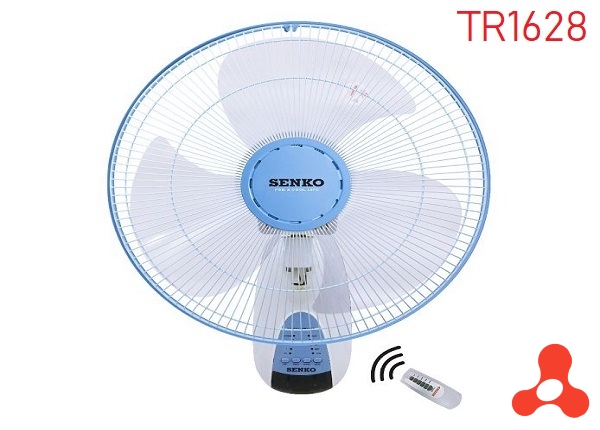 QUẠT TREO SENKO CÓ REMOTE Model - TR1628