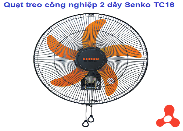 QUẠT TREO SENKO Model - TC16