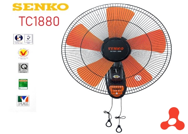QUẠT TREO SENKO Model - TC1880