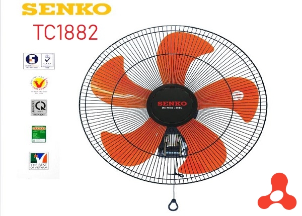 QUẠT TREO SENKO Model - TC1882