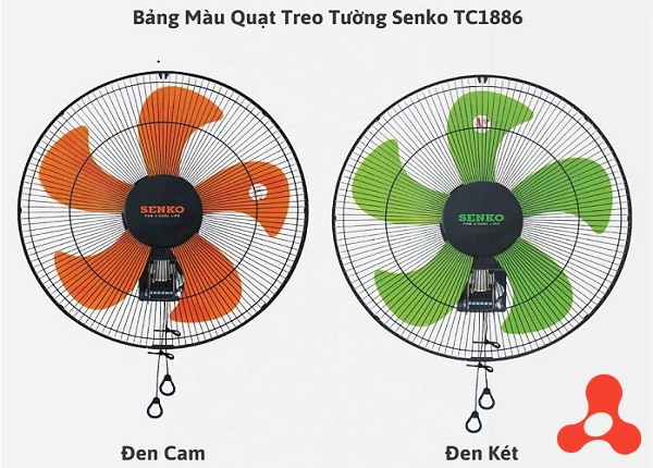 QUẠT TREO SENKO Model - TC1886
