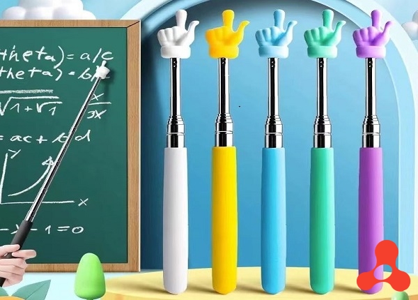 QUE CHỈ BẢNG HÌNH NGÓN TAY DÀI 70CM