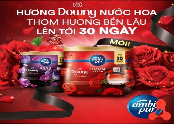 SÁP THƠM AMBI PUR HƯƠNG NƯỚC HOA DOWNY