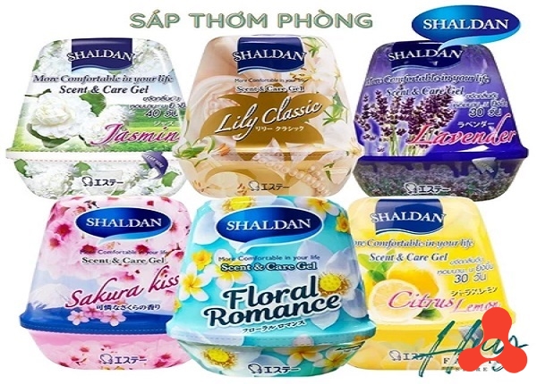 SÁP THƠM SHALDAN SCENT & CARE 180G THÁI LAN