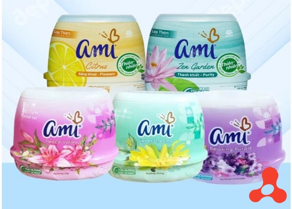 SÁP THƠM PHÒNG CAO CẤP AMI 200G