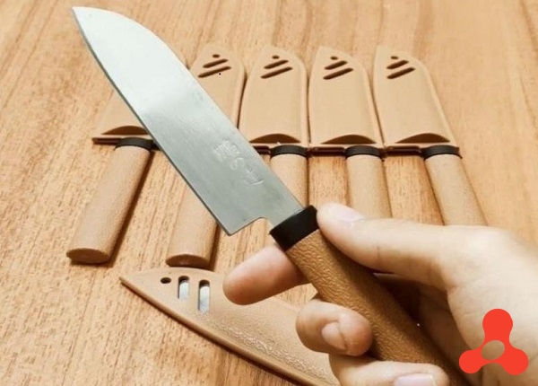 SET 10 DAO GỌT HOA QUẢ CÓ NẮP ĐẬY