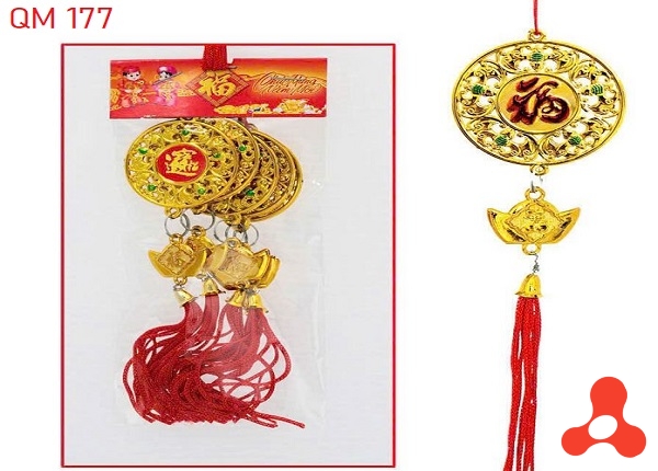 SET 10 DÂY TREO TẾT MÃ M177