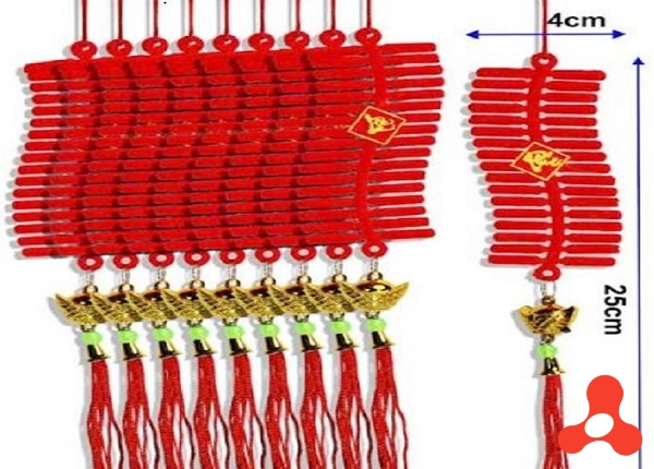 SET 10 DÂY TREO TẾT MÃ TL106
