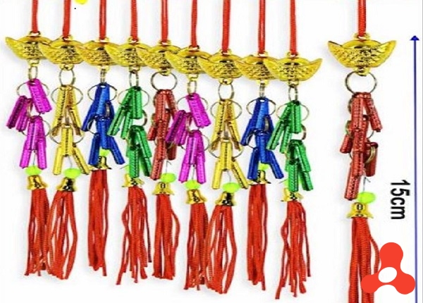 SET 10 DÂY TREO TẾT MÃ TL33