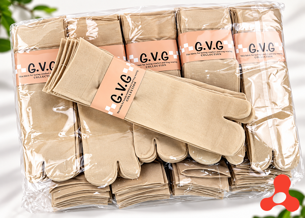 SET 10 ĐÔI TẤT VỚ XỎ NGÓN CỔ CAO (T100)