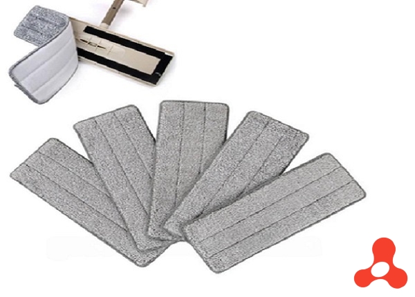 SET 10 MIẾNG BÔNG LAU NHÀ THAY THẾ CHO CÂY LAU NHÀ