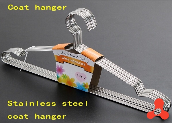 SET 10 MÓC TREO QUẦN ÁO INOX DÀY