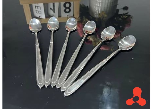 SET 10 MUỖNG CAFE INOX 19CM LOẠI DÀI
