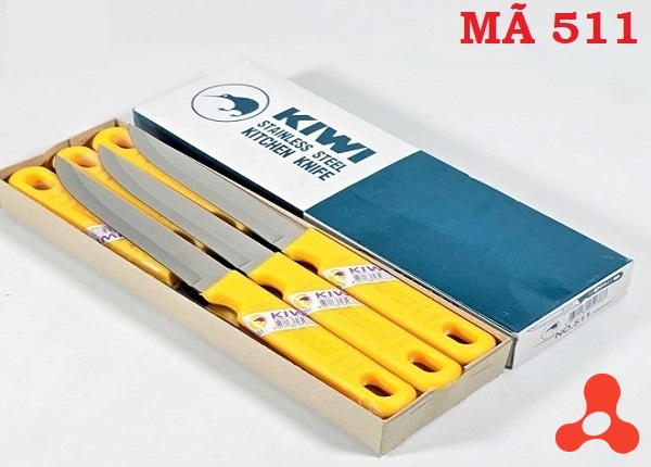 SET 12 DAO THÁI CÁN VÀNG KIWI 511