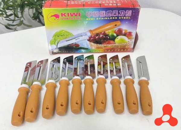 SET 24 DAO BÀO 2 LƯỠI KIWI 121