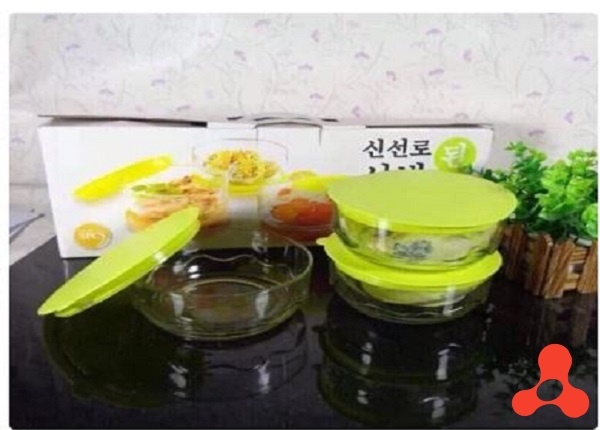 SET 3 HỘP THỦY TINH CAO CẤP CÓ NẮP