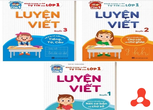 SET 3 QUYỂN LUYỆN VIẾT CHO BÉ LỚP 1