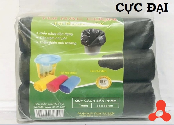 SET 3 TÚI RÁC 1KG TỰ PHÂN HỦY SIZE 78 X 92CM
