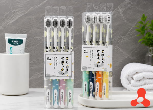 SET 4 BÀN CHẢI ĐÁNH RĂNG ECERSU NHẬT BẢN (T144)
