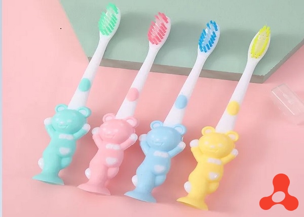 SET 4 BÀN CHẢI ĐÁNH RĂNG LÔNG MỀM CHO BÉ