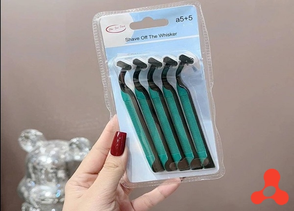 SET 5 DAO CẠO RÂU TIỆN LỢI