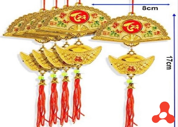 SET 5 DÂY TREO TẾT MÃ TL90